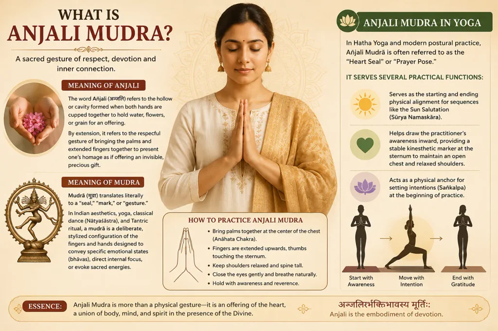 What is anjali mudra