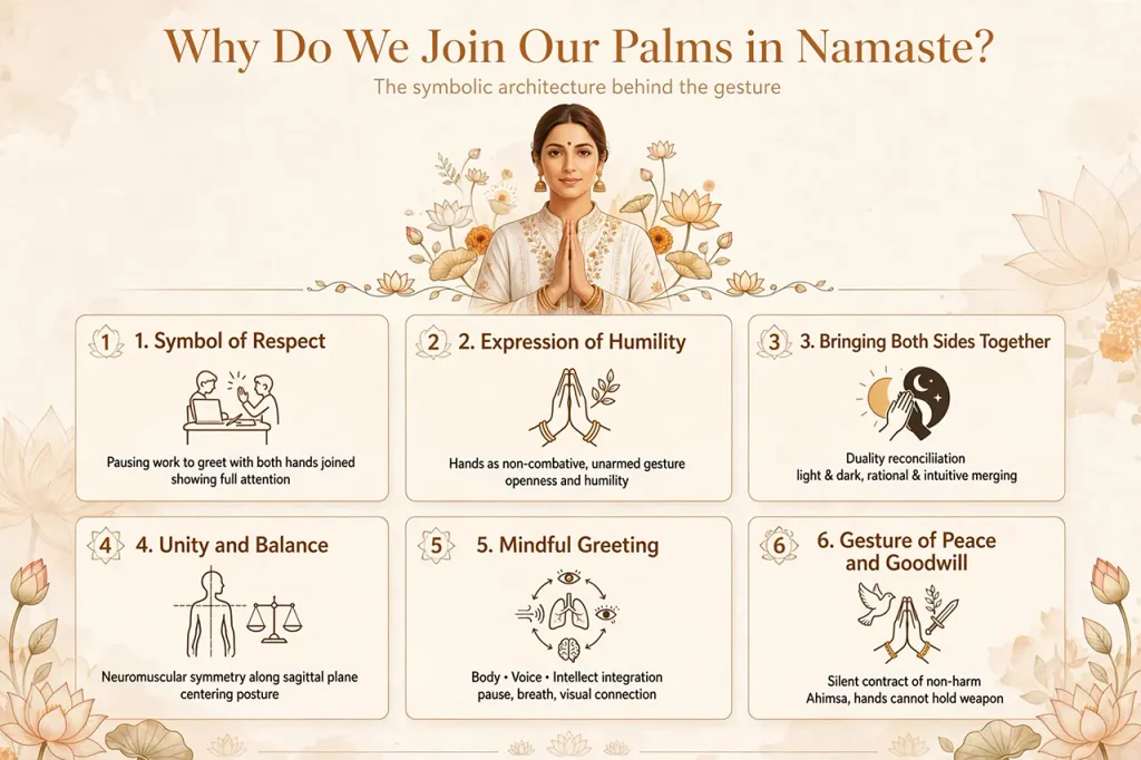 Why Do We Join Our Palms in Namaste?
