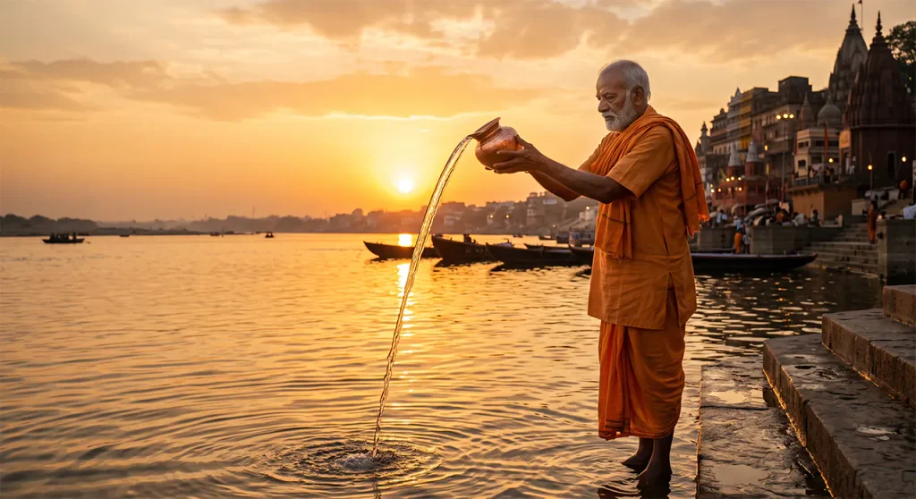 Why Do We Offer Water to Sun God?