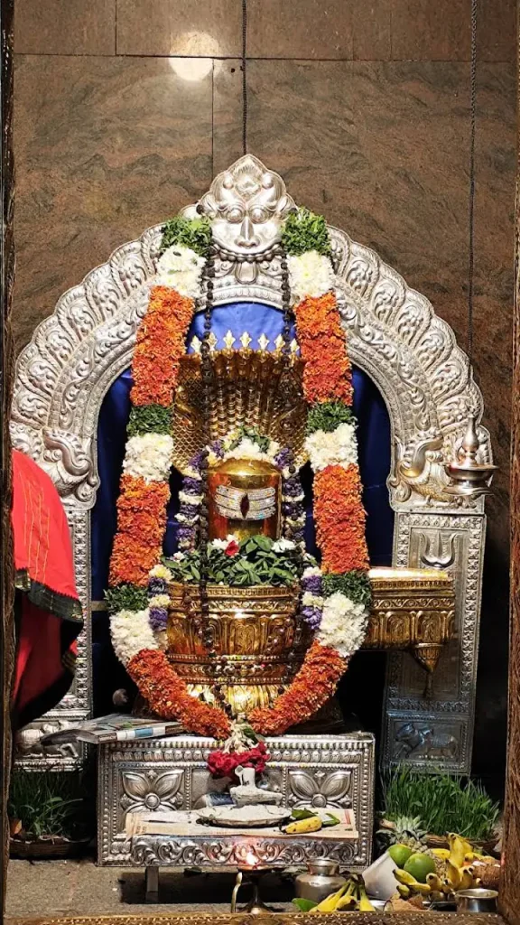 Lord Shiv Sub shrine at Sri Prasanna Ganapati Temple 
