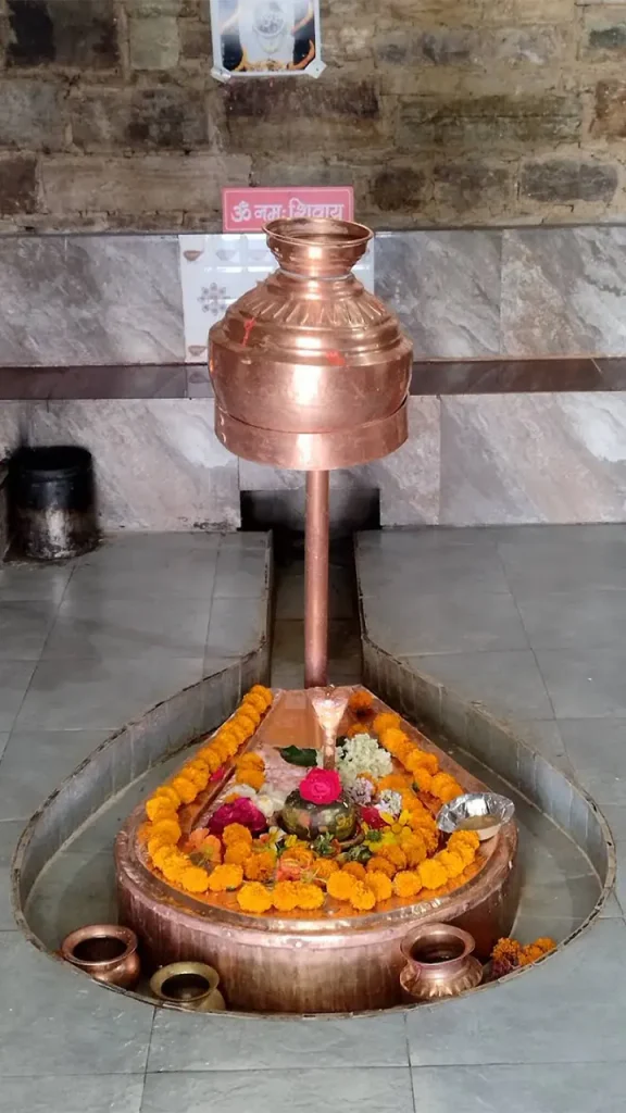 Lord shiva ling at kasar devi temple