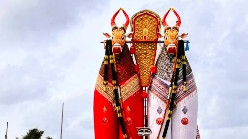 Major festivals at Oachira Parabrahma Temple