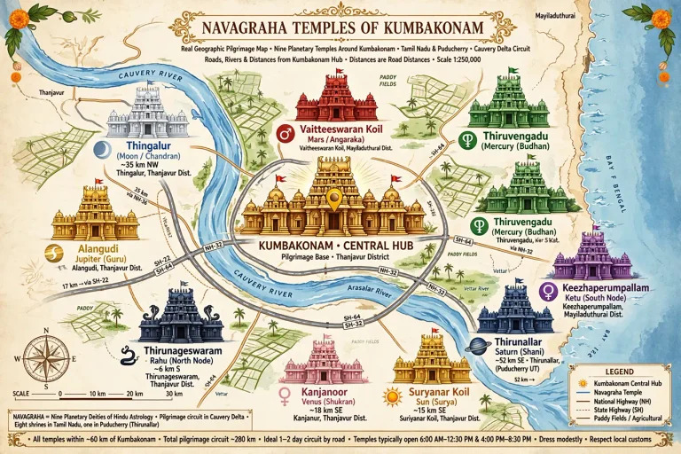 Navagraha Circuit Kumbakonam