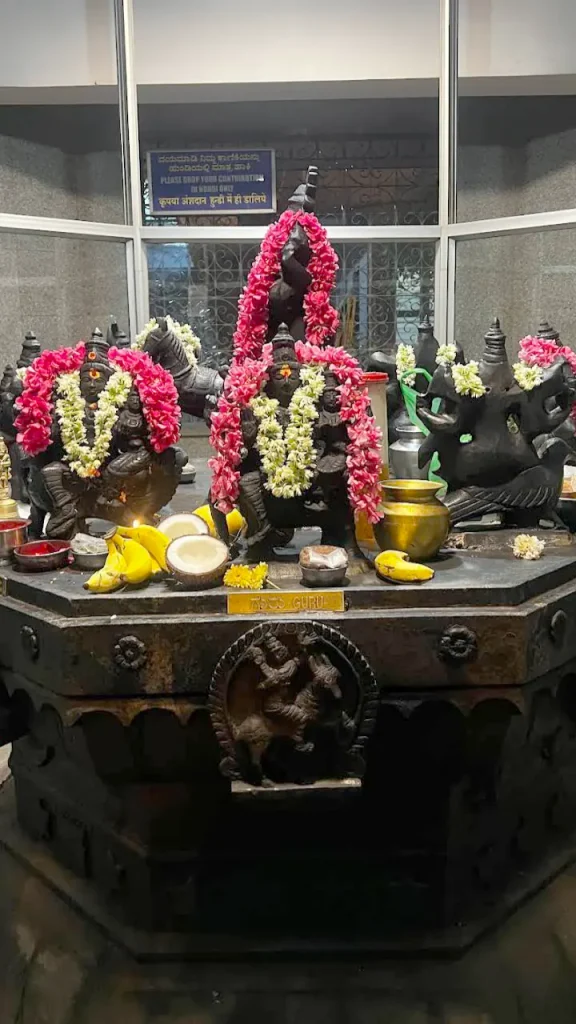 Navgrah temple at Sri Prasanna Ganapati Temple 