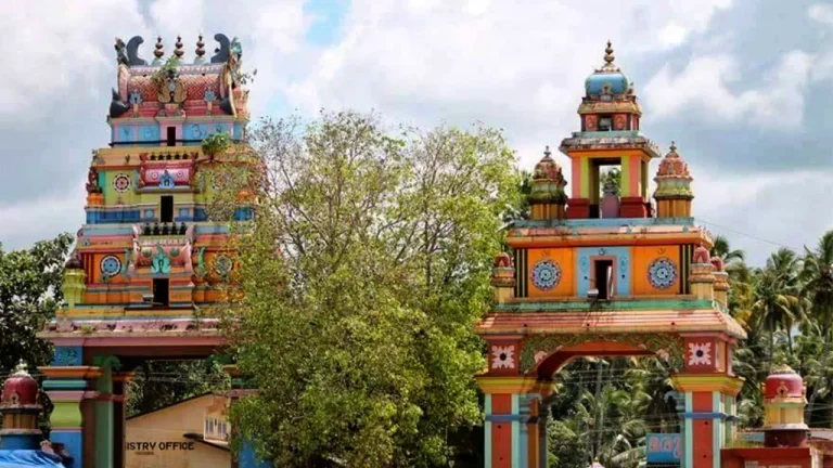 Oachira Temple: the Sanctum-Less Parabrahma Shrine