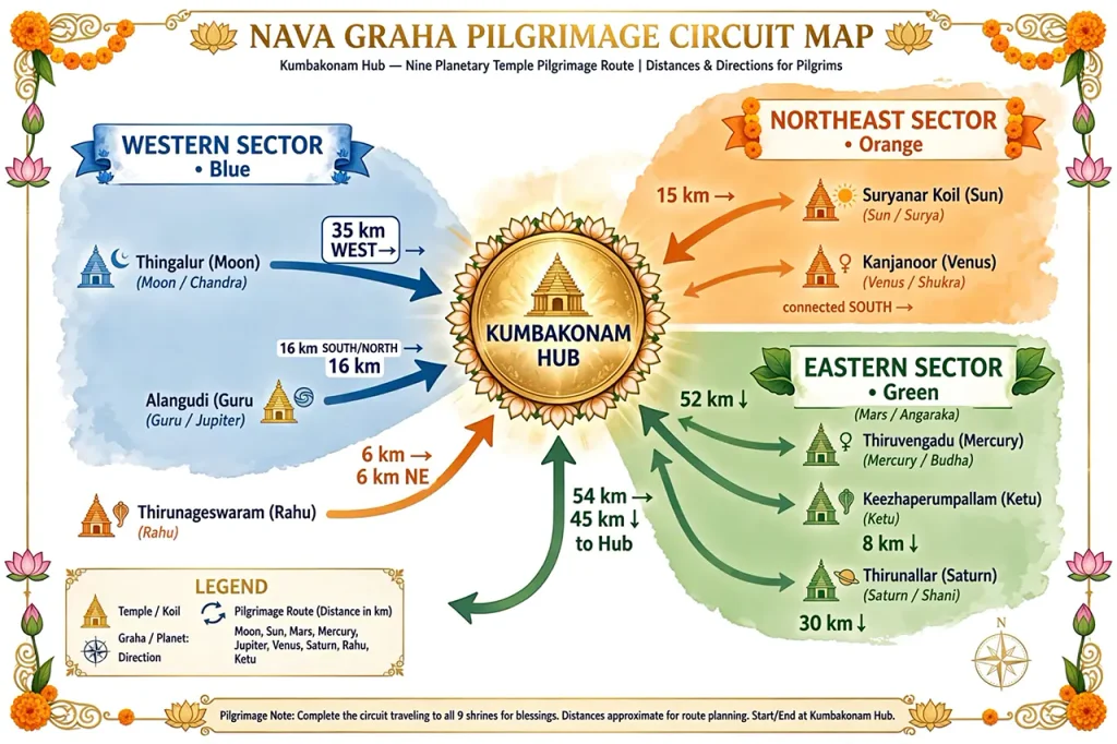 Practical Travel Information: Map & Routes