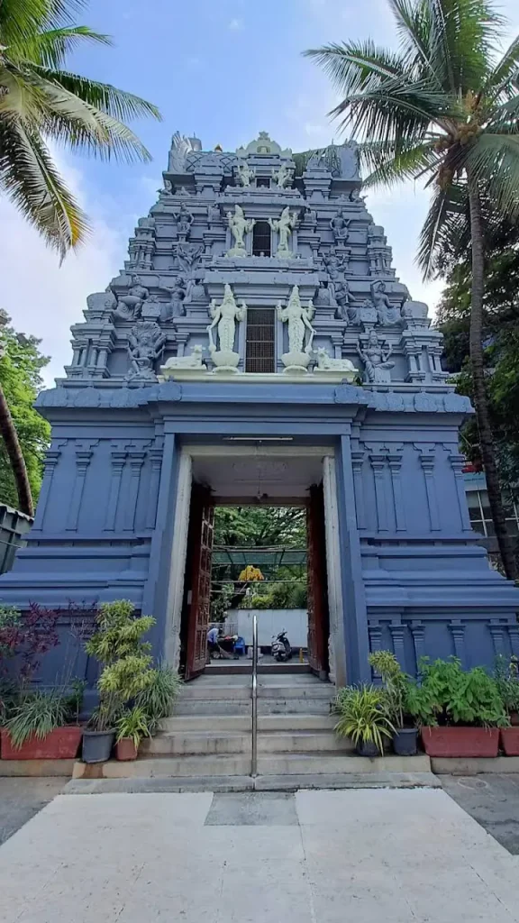 Sri Prasanna Ganapati Temple Gopuram