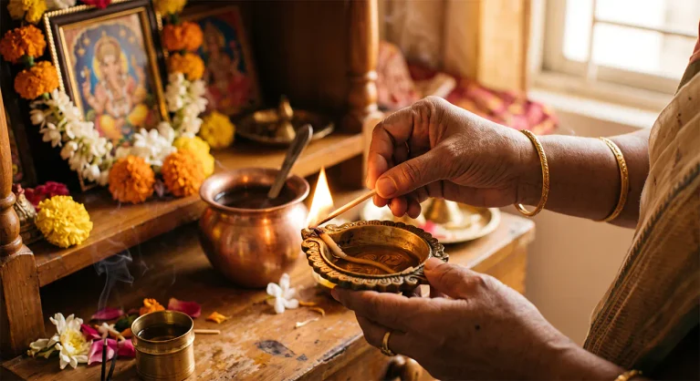 Why Do We Light a Diya