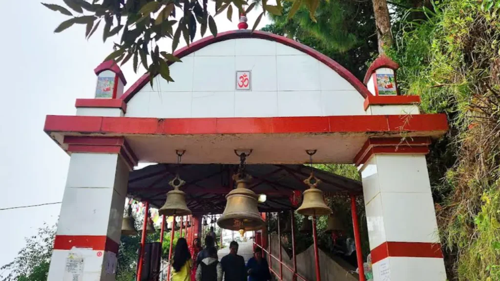how to reach golu devata temple