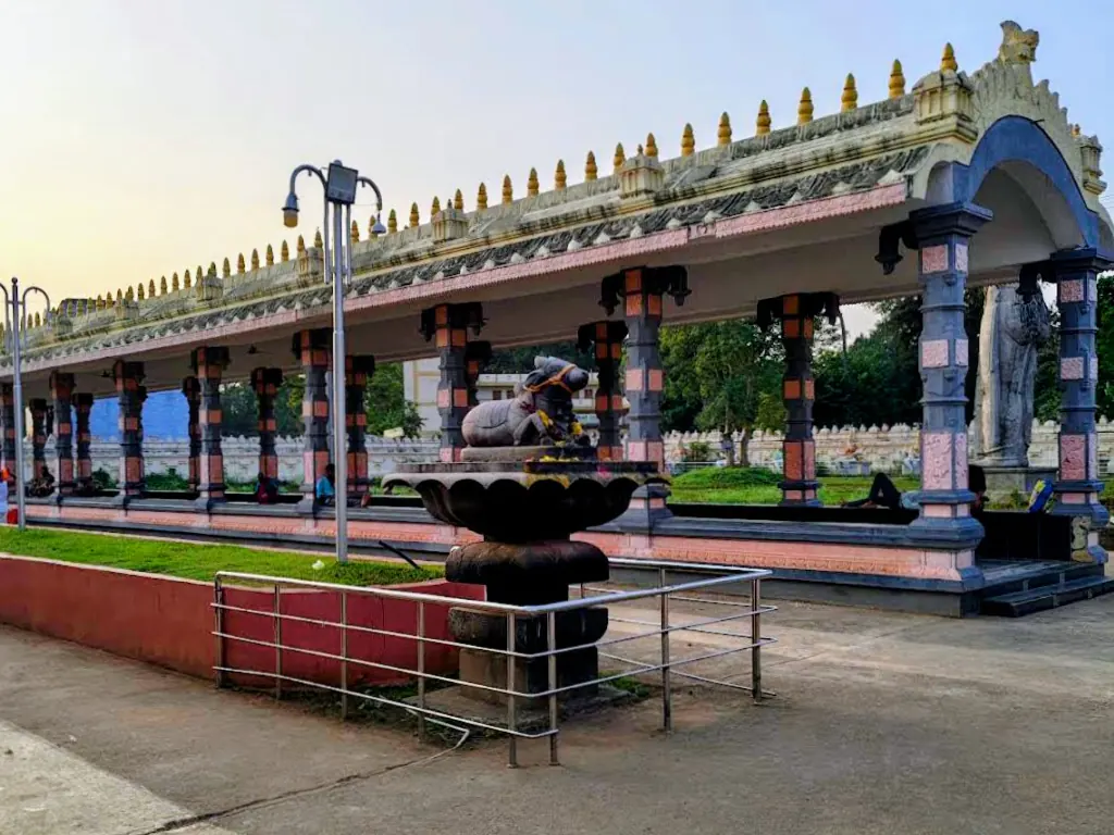 Entrance of Mahanandi Temple