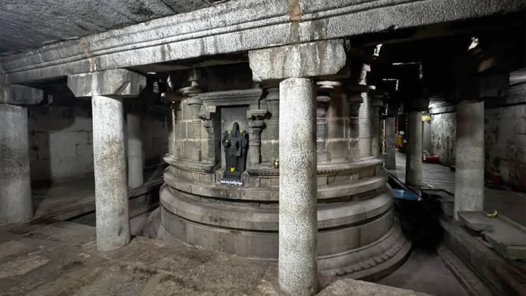 Interior Architecture of Gudimallam Parashurameshwara Temple