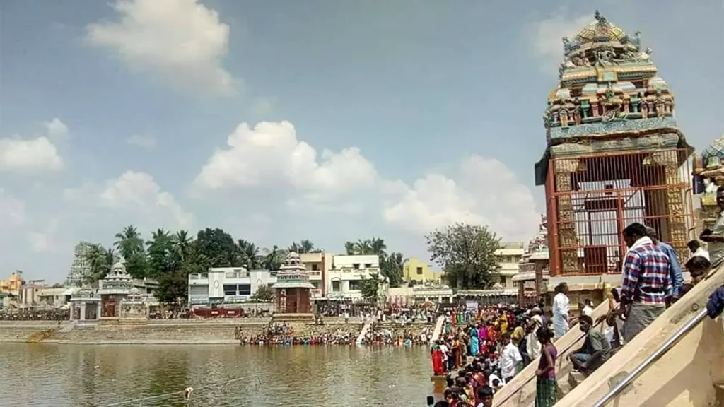 Mahamaham Tank Kumbakonam