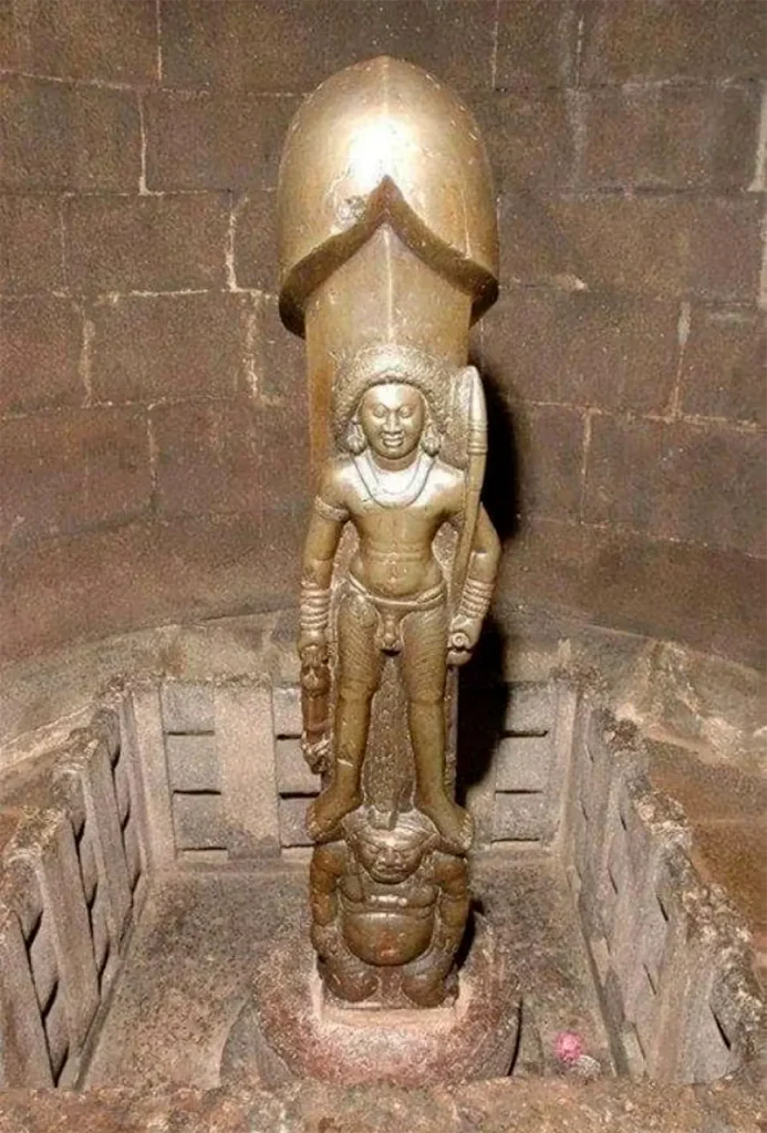 Nija roopa avatar of Gudimallam Parashurameshwara Swamy