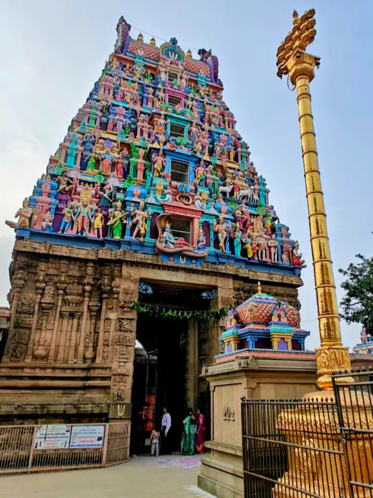 Ahobilam diguva gopuram