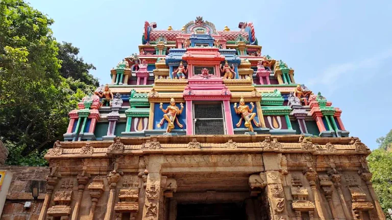 ahobilam temple eguva gopuram