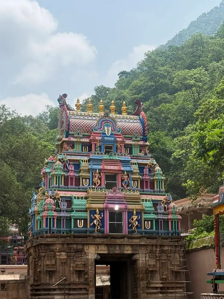 Ahobilam gopuram
